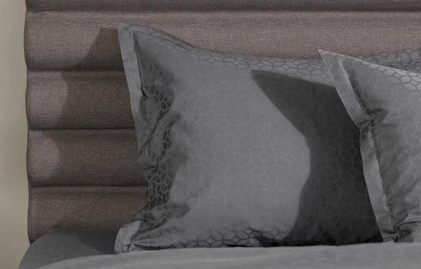 Poszewka Tempur Luxe Jacquard Cotton - Antracyt