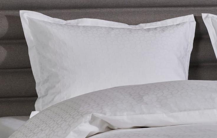 Poszewka Tempur Luxe Jacquard Cotton - Biała