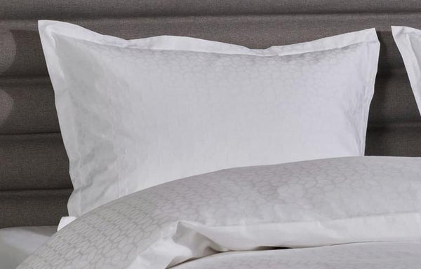 Poszewka Tempur Luxe Jacquard Cotton - Biała