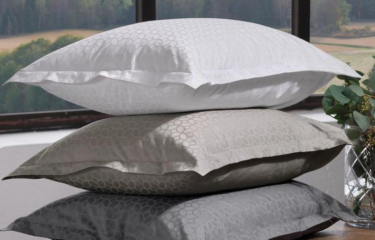 Poszewka Tempur Luxe Jacquard Cotton - Beżowa
