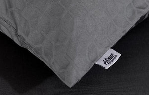 Poszewka Tempur Luxe Jacquard Cotton - Antracyt