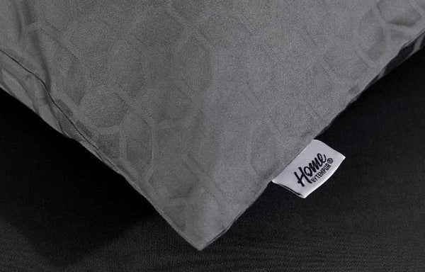 Poszewka Tempur Luxe Jacquard Cotton - Antracyt