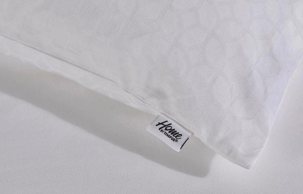 Poszewka Tempur Luxe Jacquard Cotton - Biała