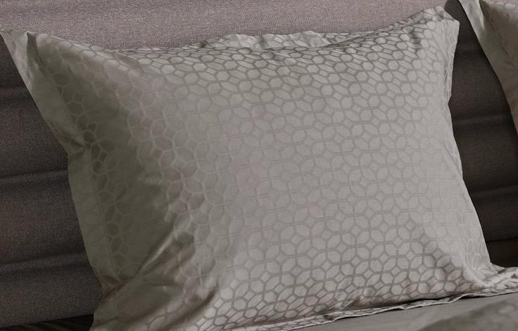 Poszewka Tempur Luxe Jacquard Cotton - Beżowa