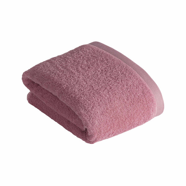 Ręcznik Vossen High Line Różowy