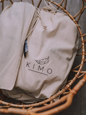 Prześcieradło KIMO z gumką różowe