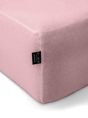Prześcieradło KIMO z gumką różowe