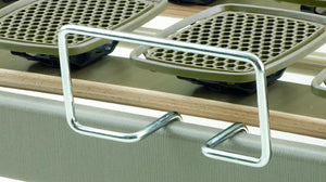 Stabilizator materaca chromowy