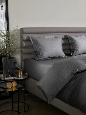 Poszewka Tempur Luxe Jacquard Cotton - Antracyt